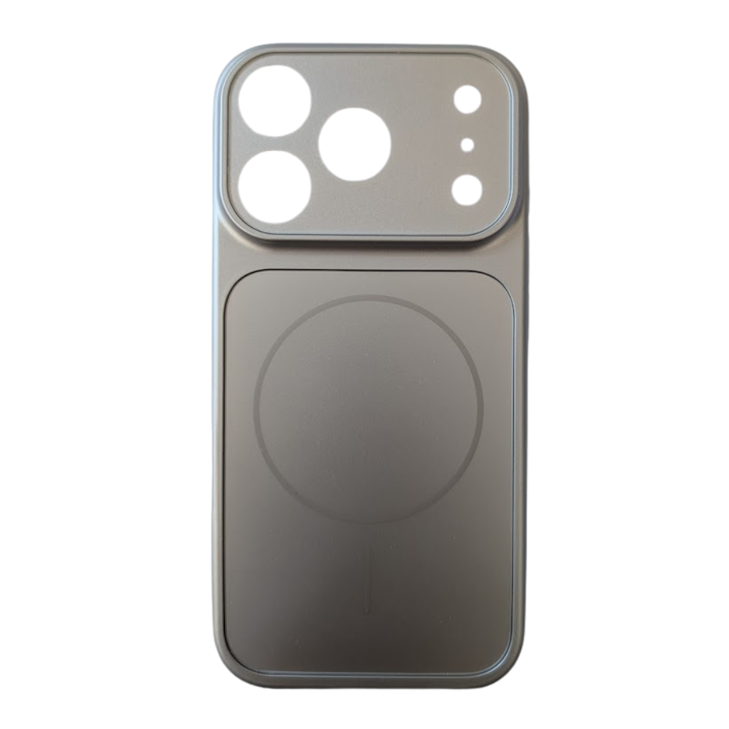 Silver AG Glass Cover iPhone 17 Pro Series