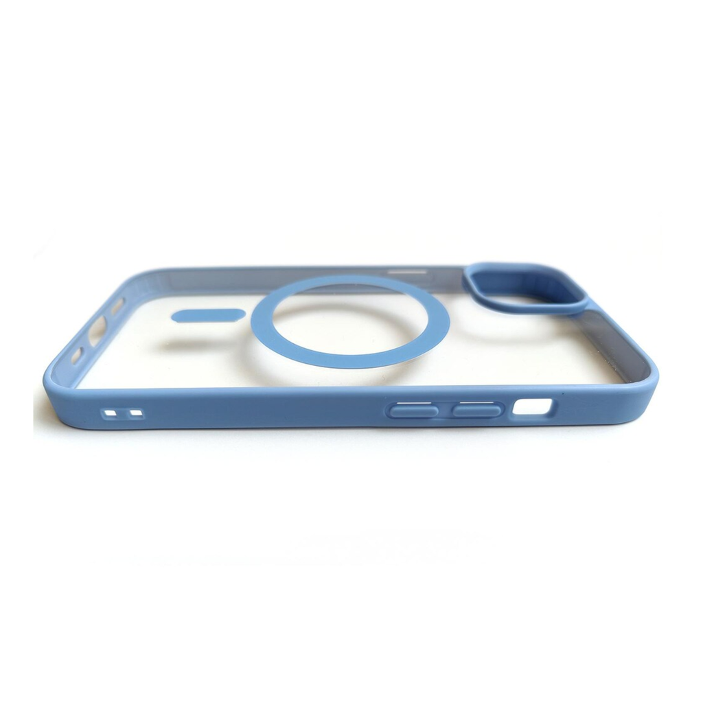 Magcore Clear iPhone Case Sierra Blue