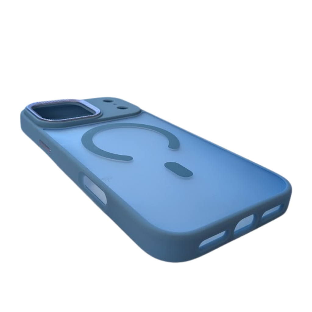 Matte Translucent MagSafe Case Sierra Blue