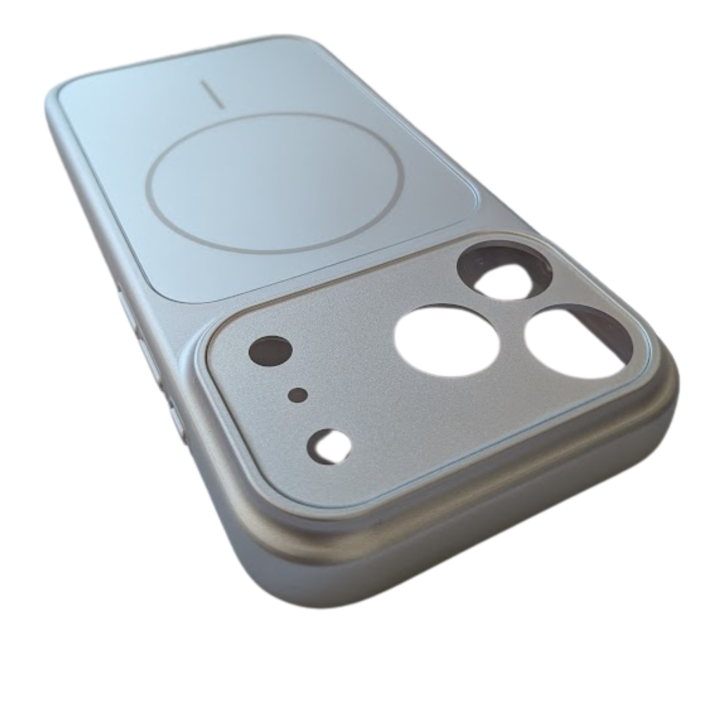 Silver AG Glass Cover iPhone 17 Pro Series