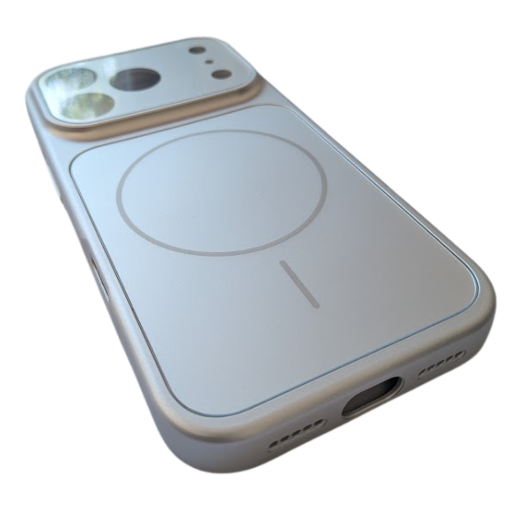 Silver AG Glass Cover iPhone 17 Pro Series