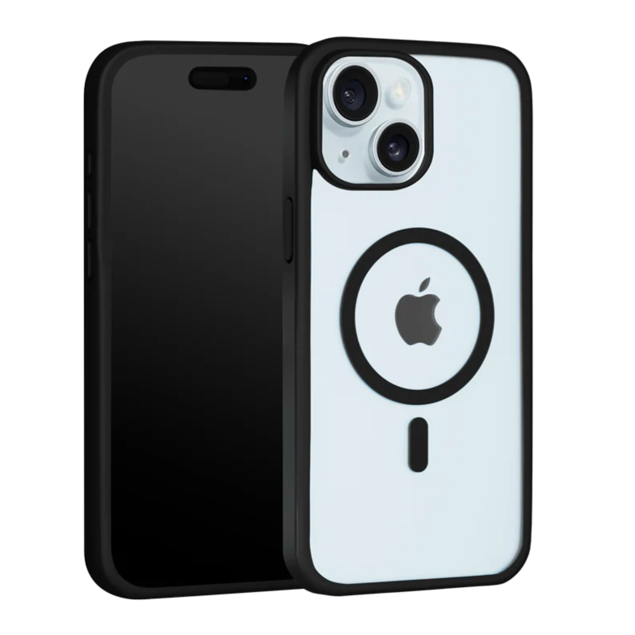 Magcore Clear iPhone Case Black