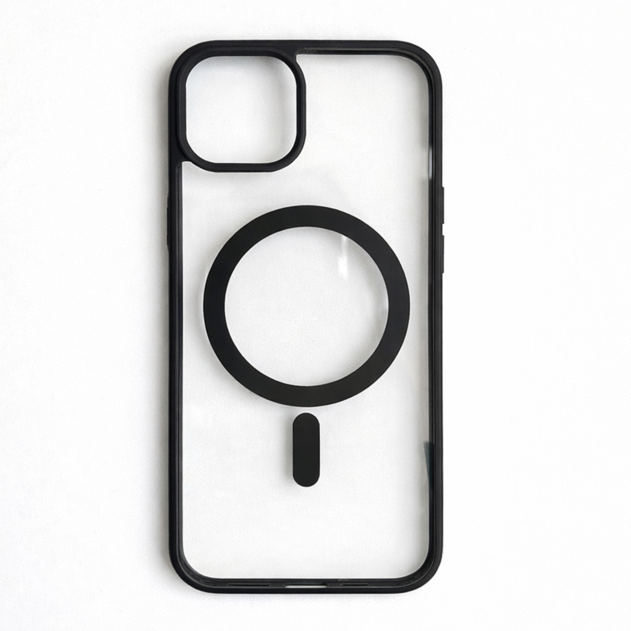 Magcore Clear iPhone Case Black
