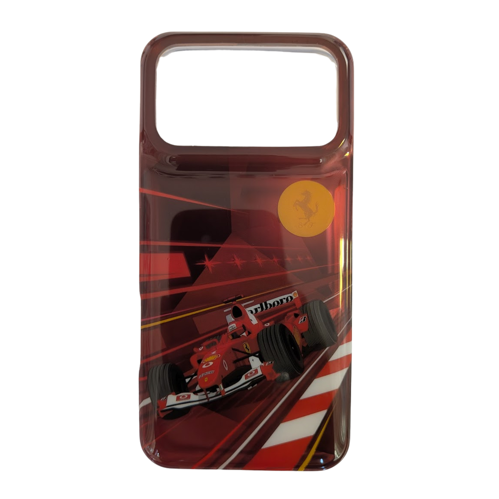 Rigid Print Case Ferrari