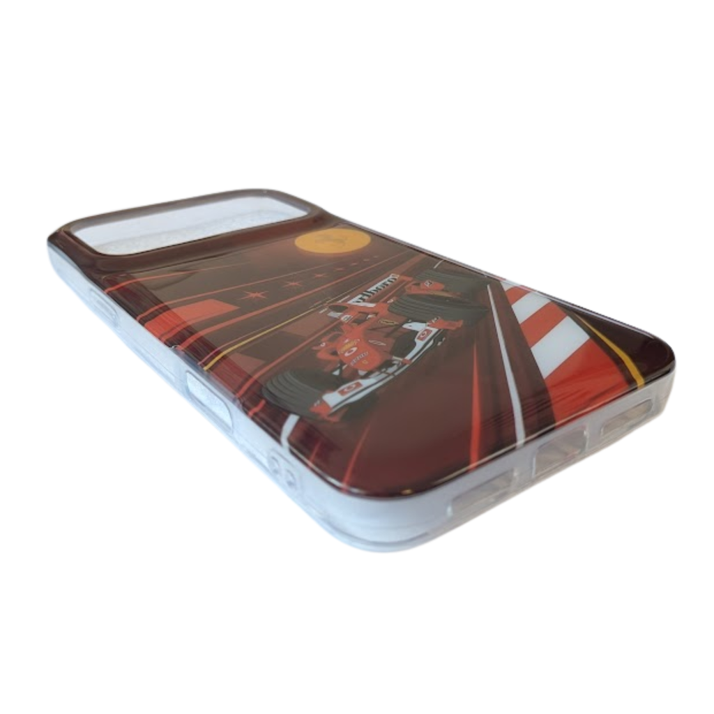 Rigid Print Case Ferrari