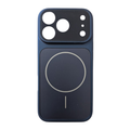 Deep Blue AG Glass Cover iPhone 17 Pro Series