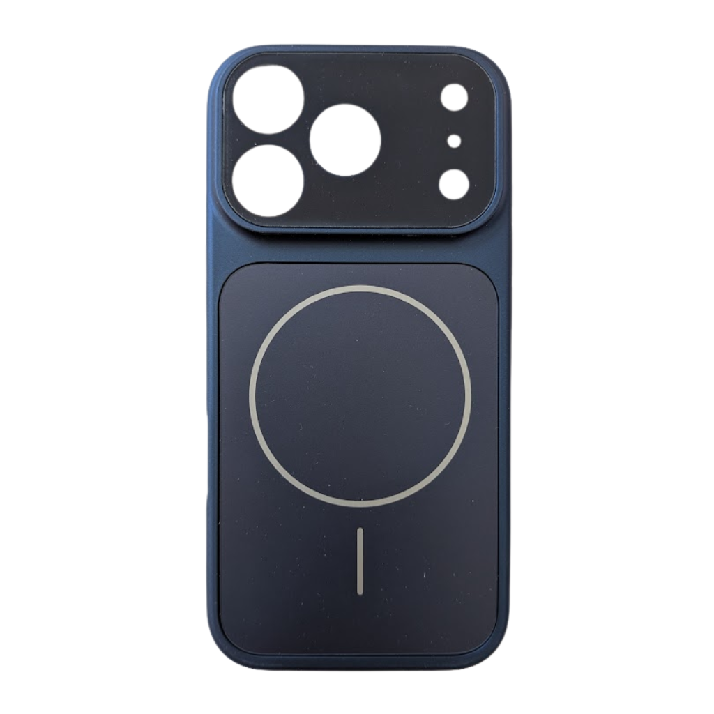 Deep Blue AG Glass Cover iPhone 17 Pro Series