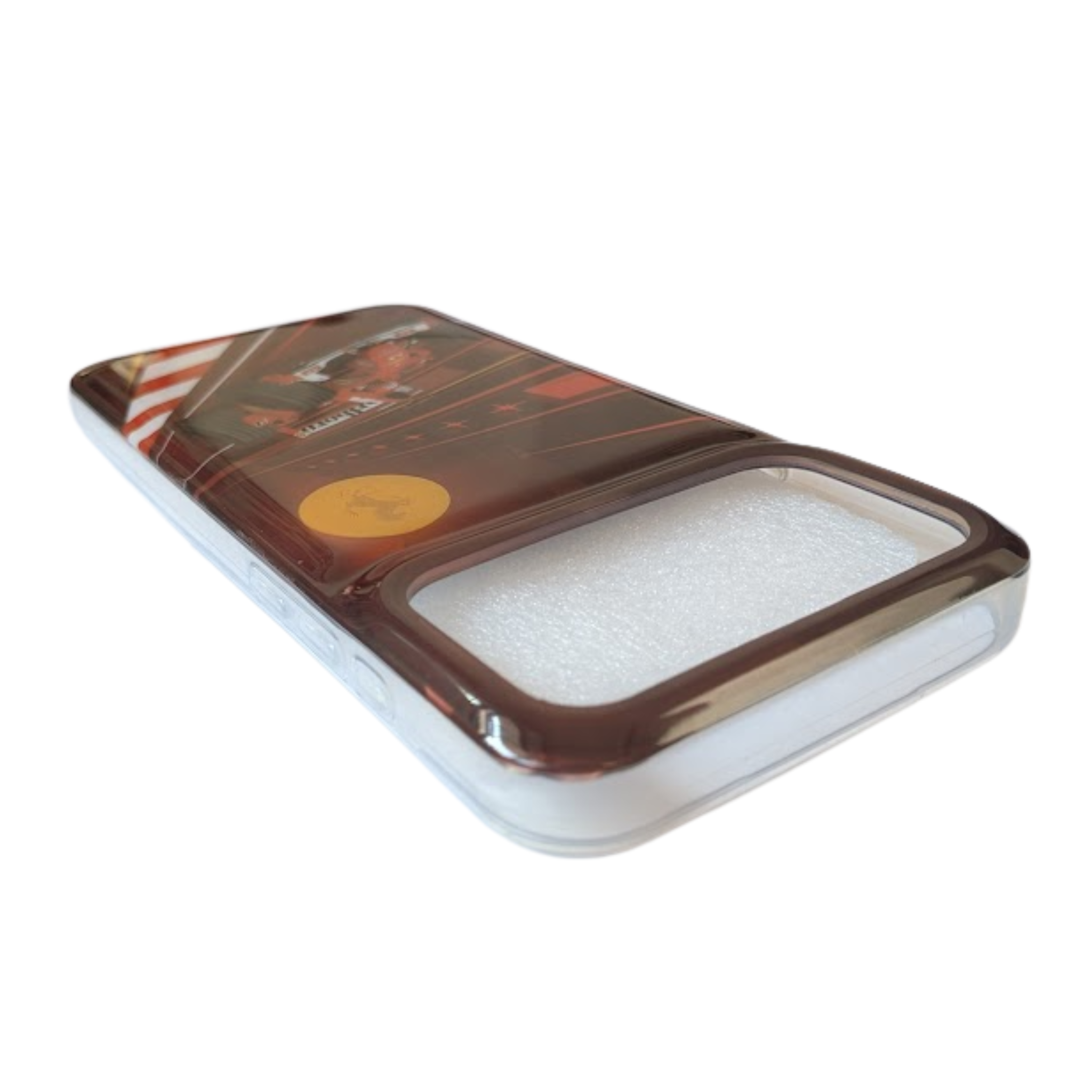 Rigid Print Case Ferrari