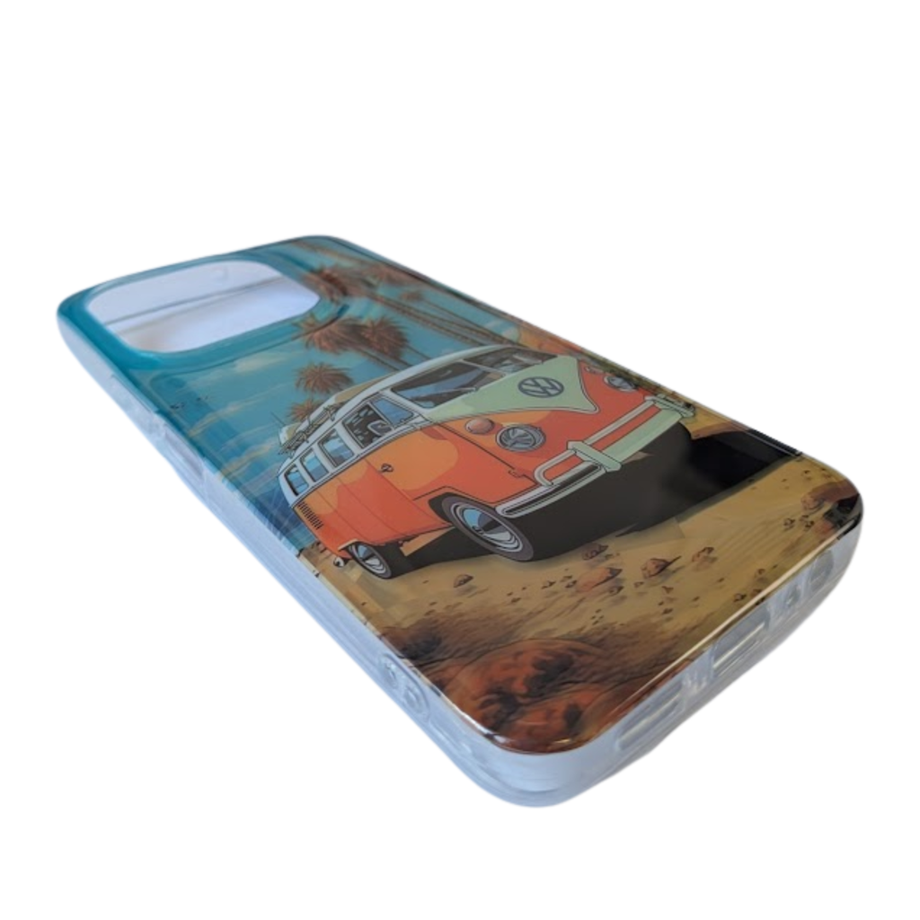 Rigid Print Case Vintage Car