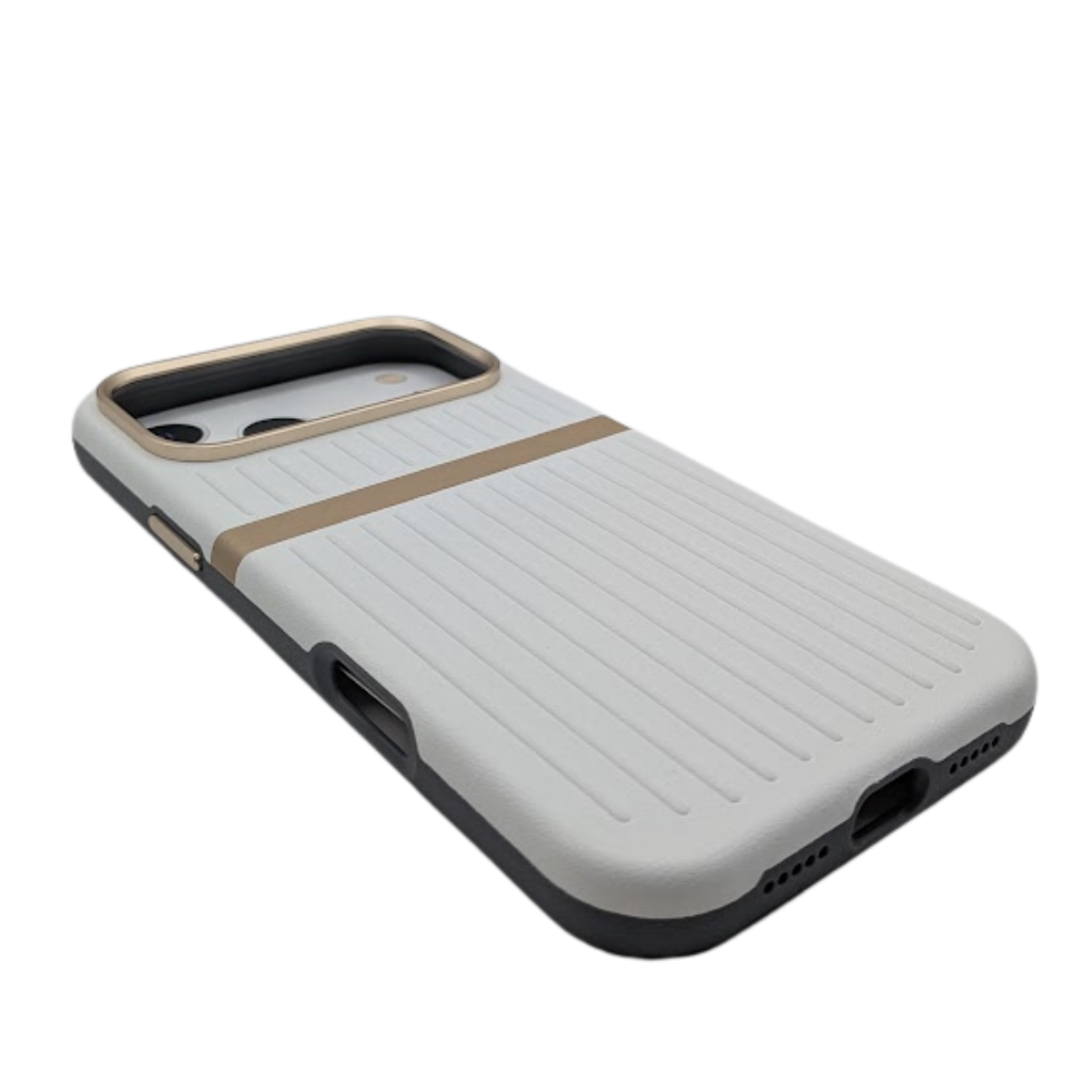 RidgeLine Magnetic Cover for 17 Pro & 17 Pro Max White