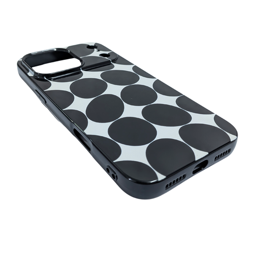 Glimmer Dot Glossy Flexible Phone Case