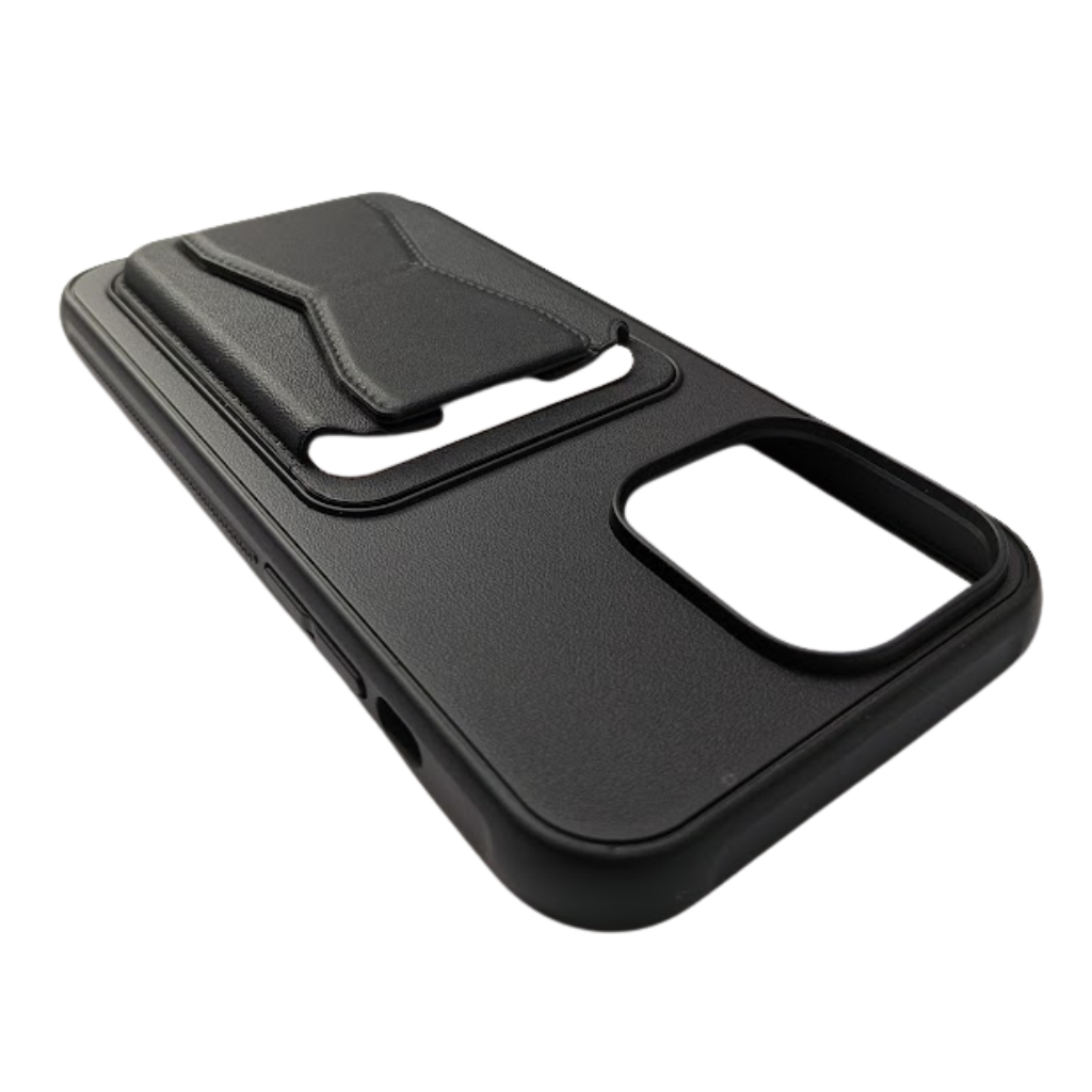 Elite Wallet iPhone Cover Black