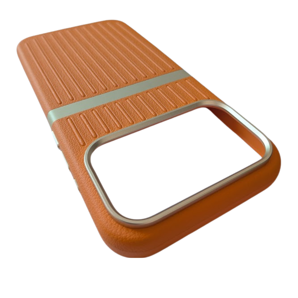 RidgeLine Magnetic Cover for 17 Pro & 17 Pro Max Orange