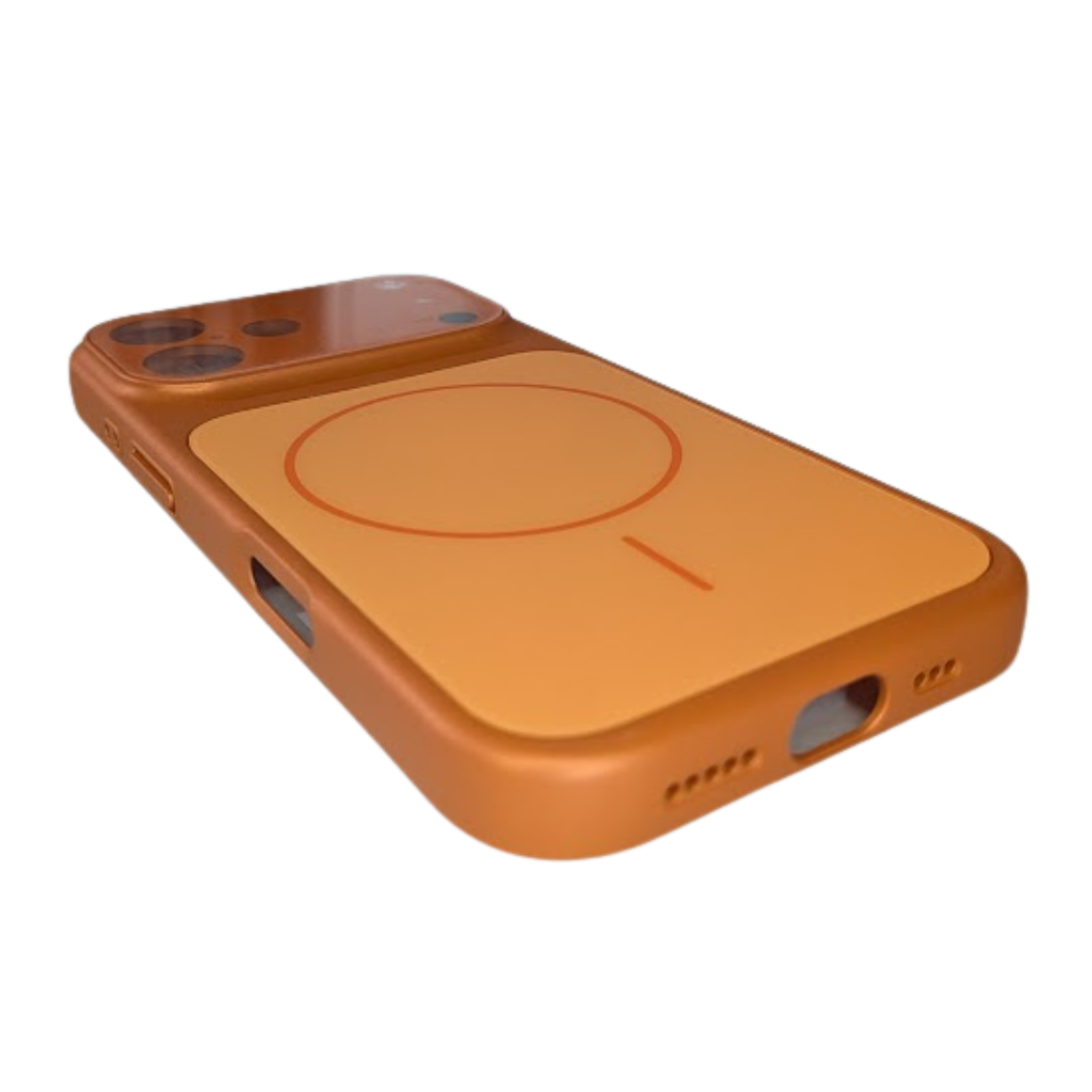 AG Glass Converter Cover iPhone to 17 Pro - Cosmic Orange