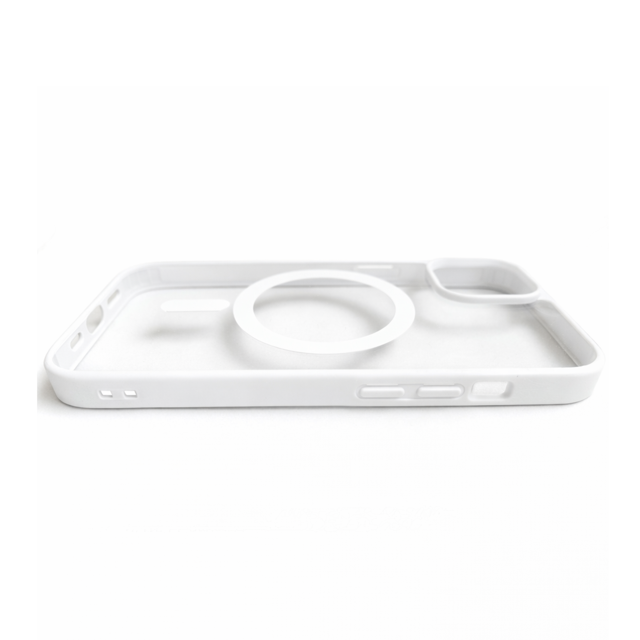 Magcore Clear iPhone Case White