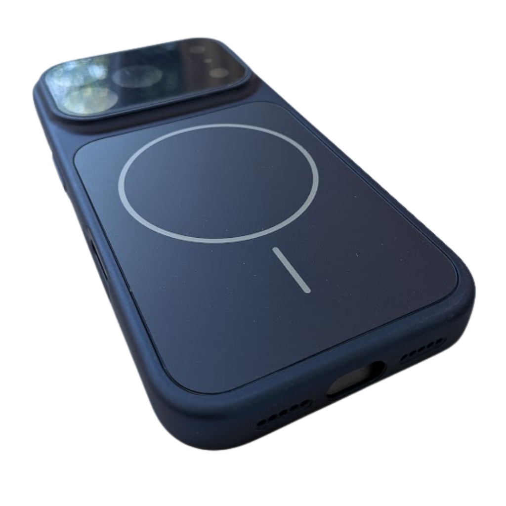 Deep Blue AG Glass Cover iPhone 17 Pro Series