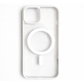 Magcore Clear iPhone Case White