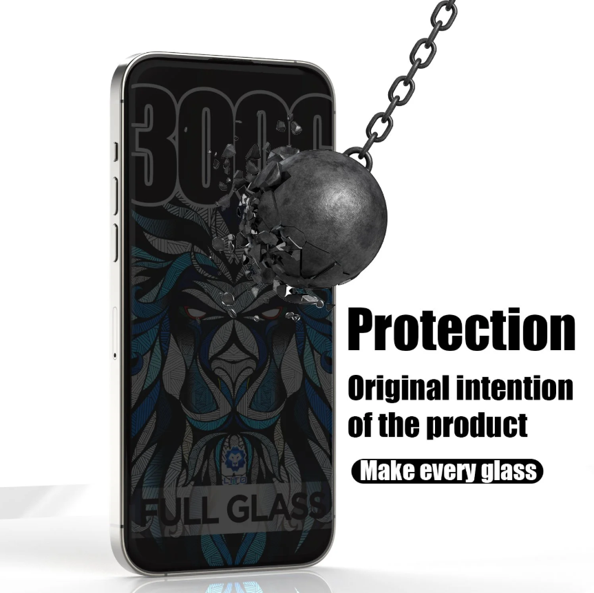 Lito 300c Super Large ARC Privacy Tempered Glass Screen Protector
