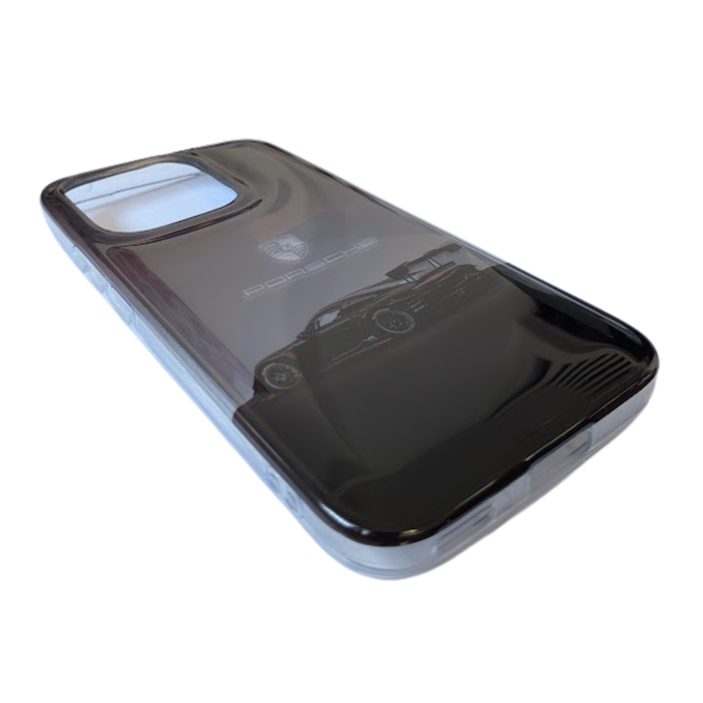 Rigid Print Case Porsche Dark