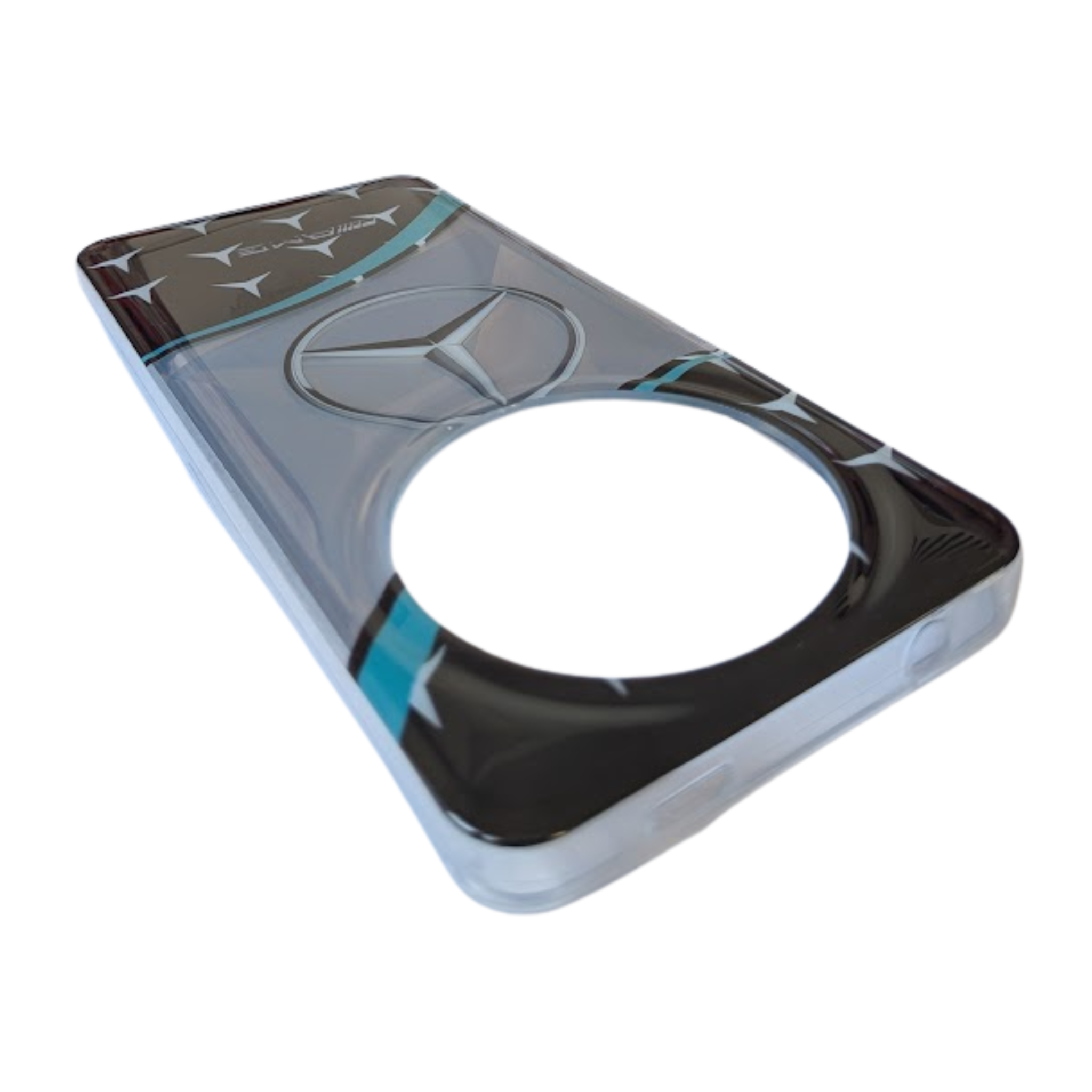 Rigid Print Case Benz