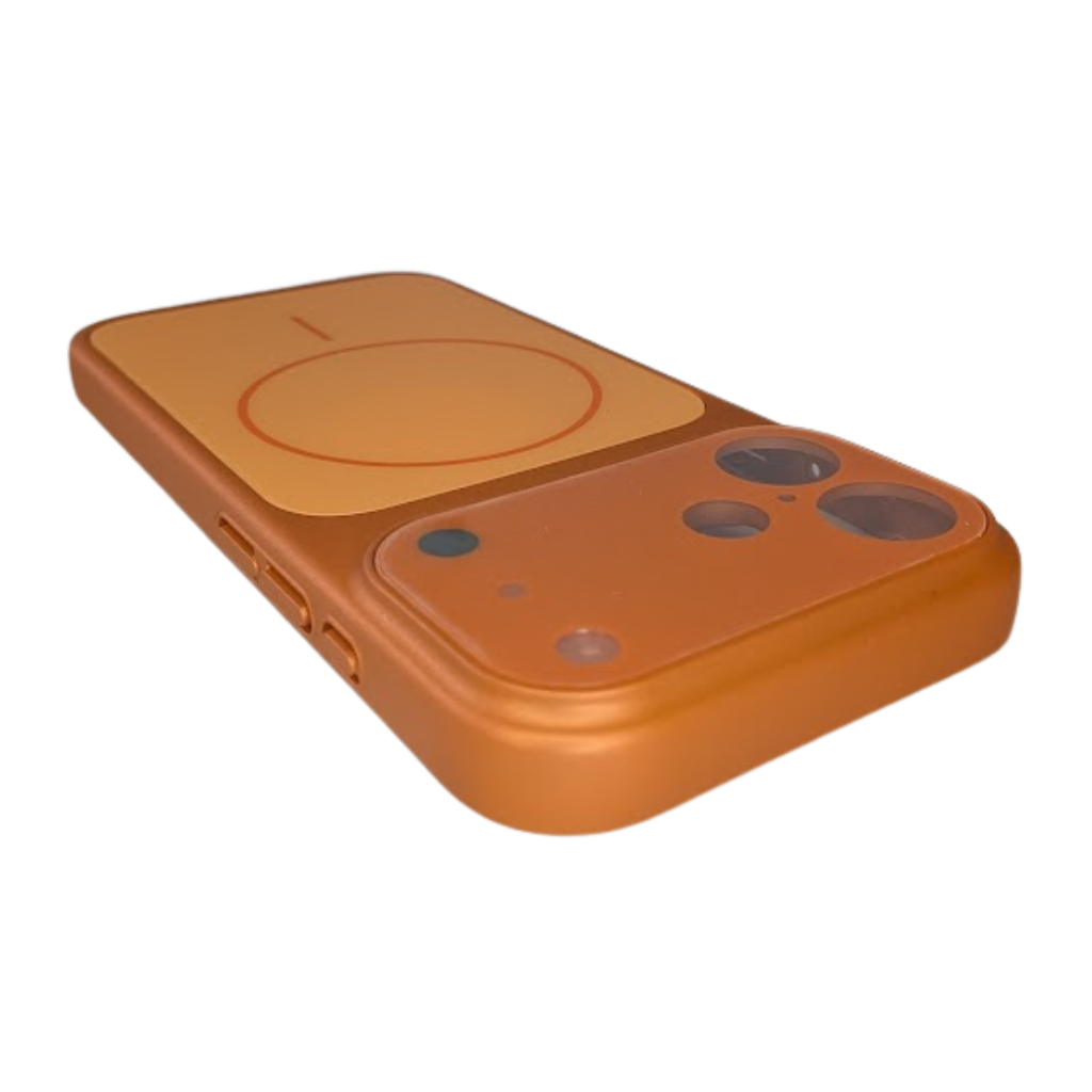 AG Glass Converter Cover iPhone to 17 Pro - Cosmic Orange