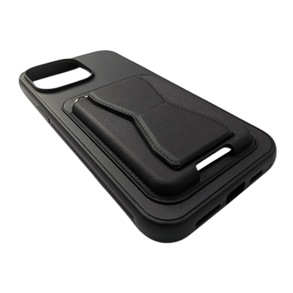 Elite Wallet iPhone Cover Black