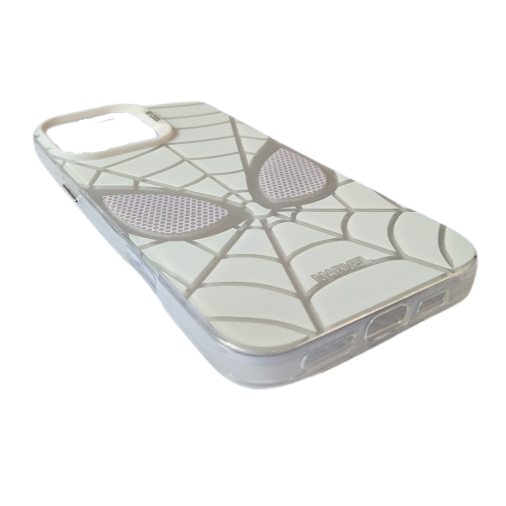 UV Print Cover - Spiderman Silver