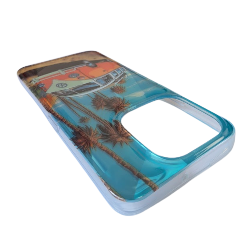 Rigid Print Case Vintage Car