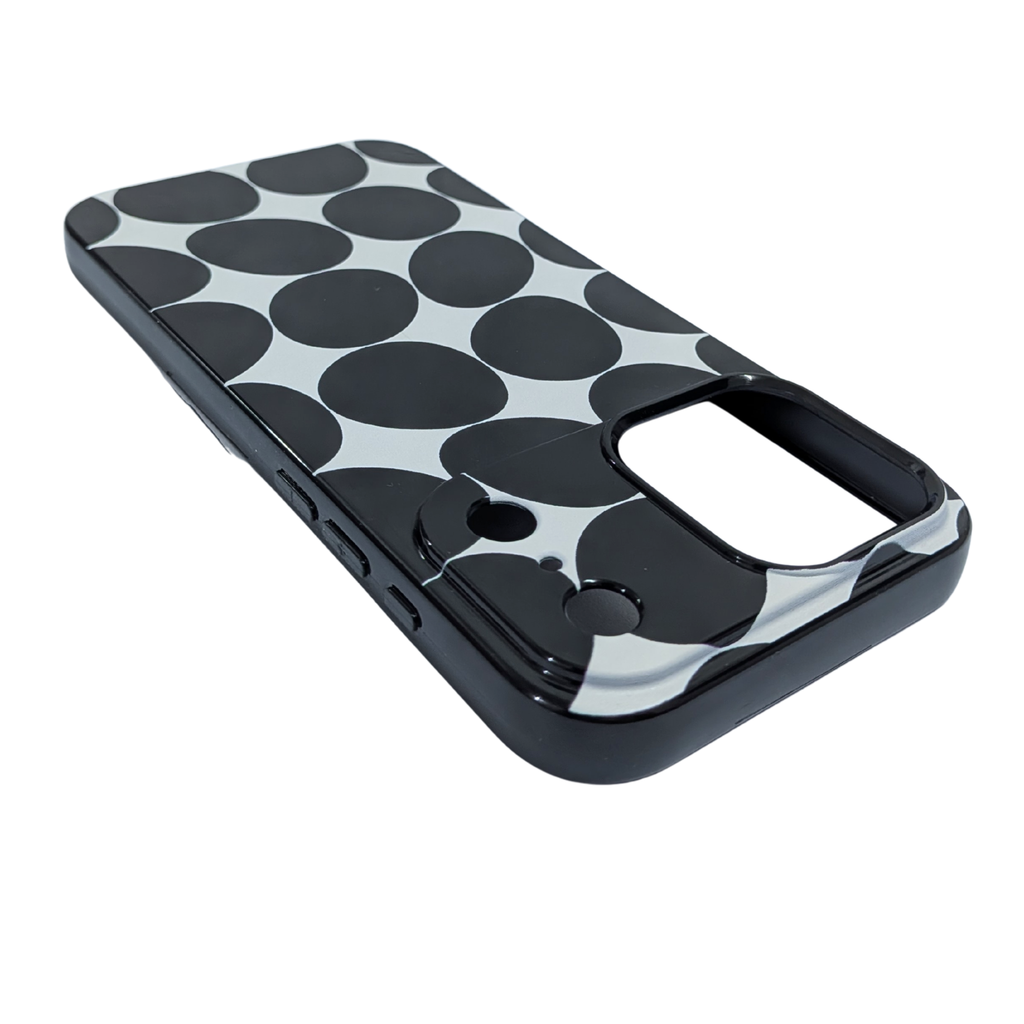 Glimmer Dot Glossy Flexible Phone Case