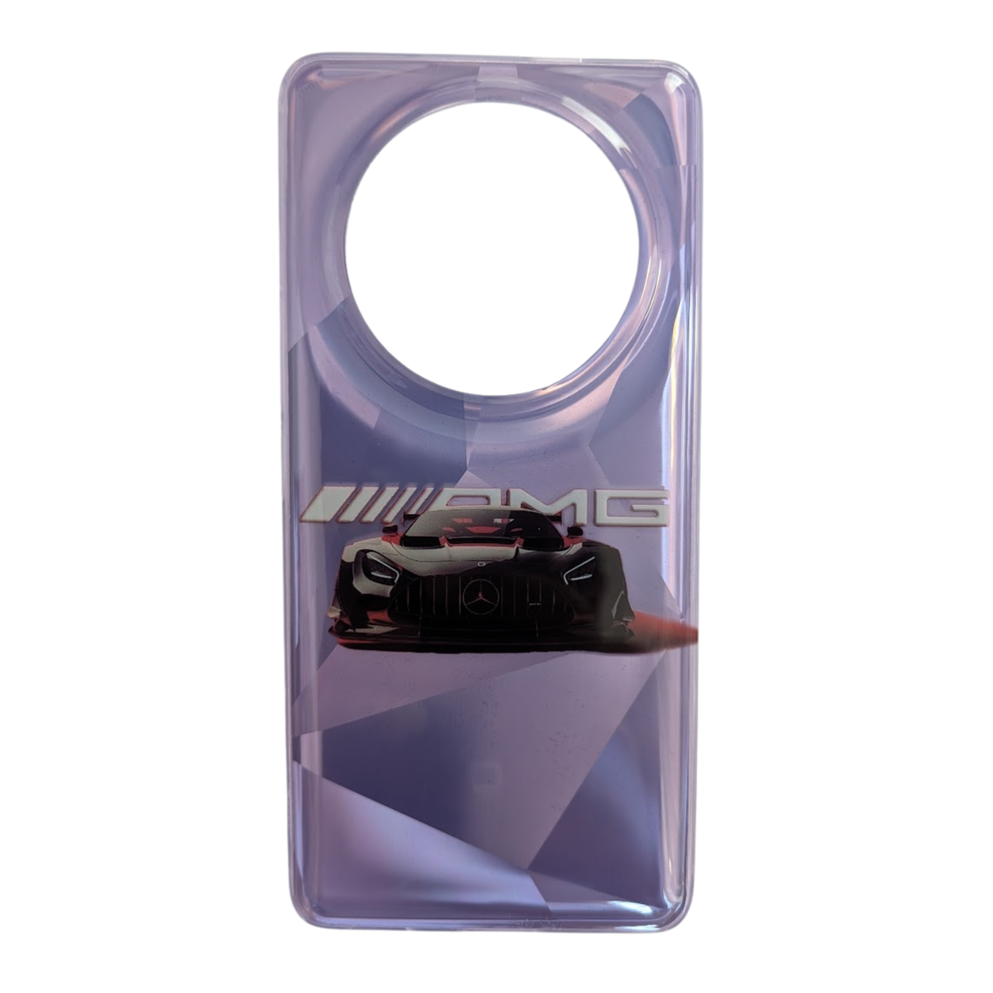 Rigid Print Case Mercedes AMG