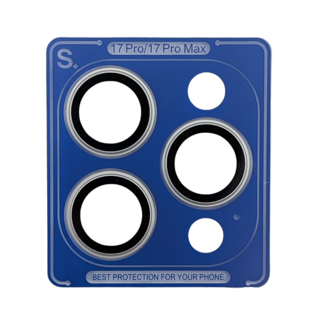 Lito S+ Camera Lens Protector Silver 17 Pro / 17 Pro Max