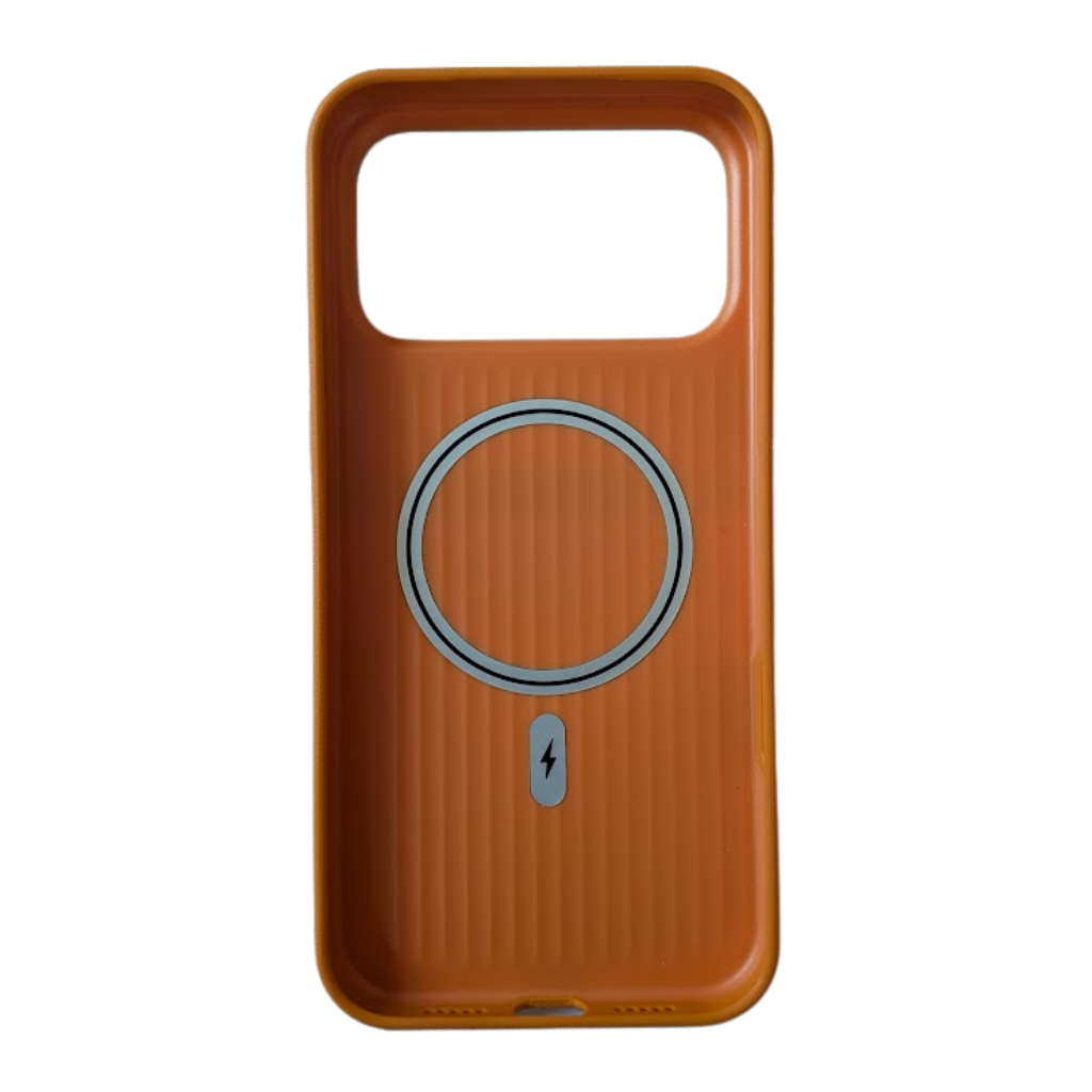RidgeLine Magnetic Cover for 17 Pro & 17 Pro Max Orange