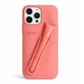 Silicone Lip Case for iPhone - Peach Pit