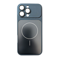 VelvetShield Magsafe Cover for iPhone - Deep Blue
