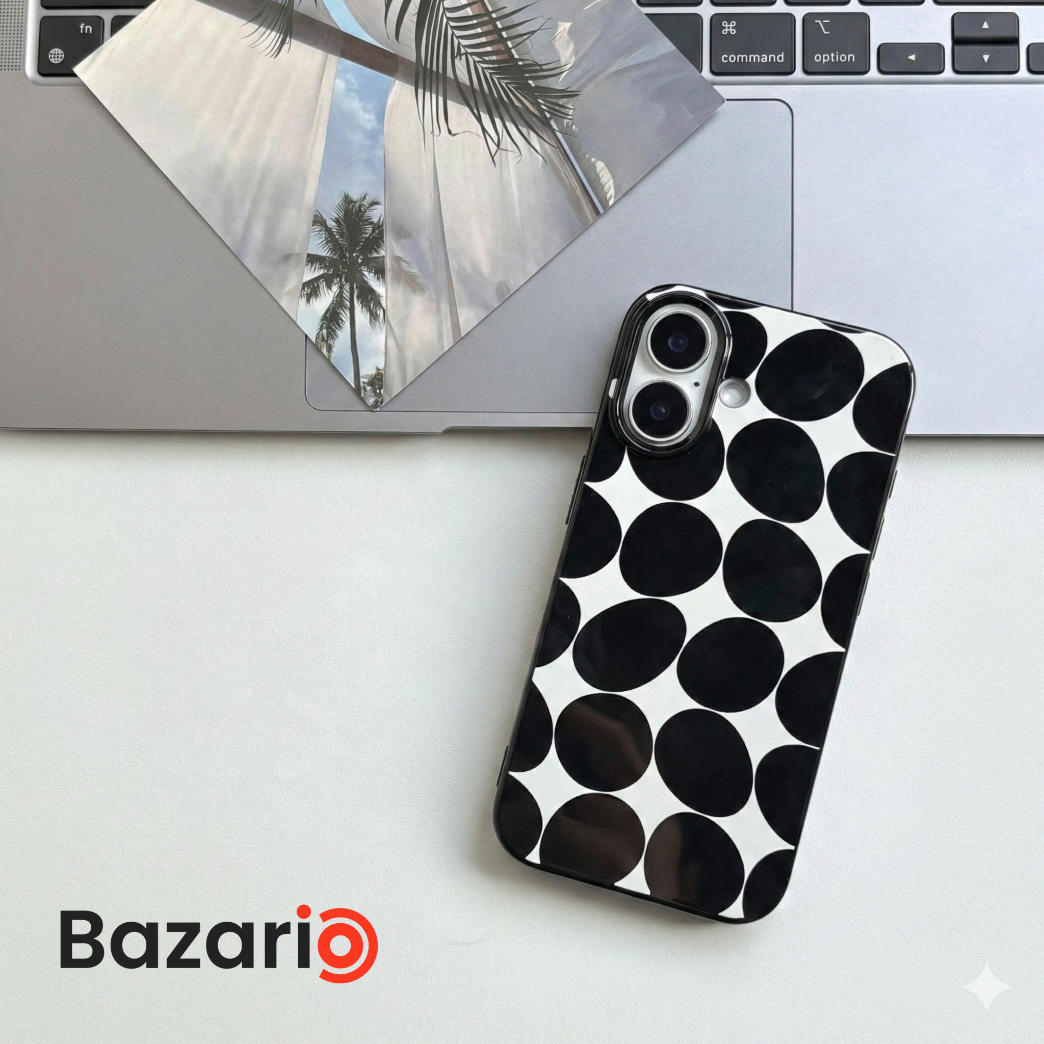 Glimmer Dot Glossy Flexible Phone Case