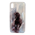 Rigid Print Case Racing Horse