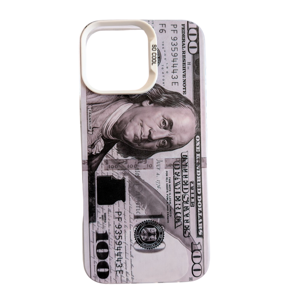 UV Print Cover - Single Dollar Note