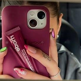 Silicone Lip Case for iPhone - Raspberry Jelly