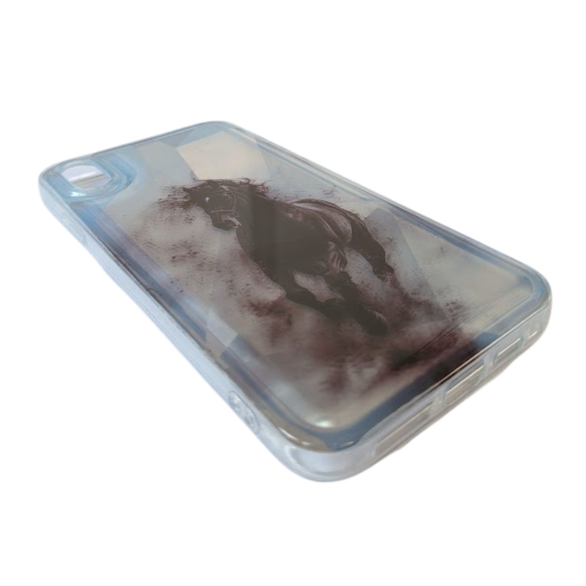 Rigid Print Case Racing Horse