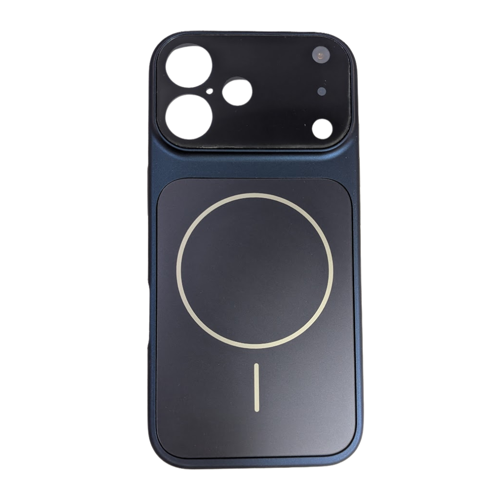 AG Glass Converter Cover iPhone to 17 Pro - Deep Blue