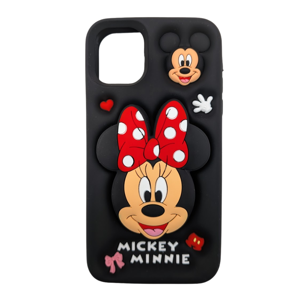 PopPals 3D Case - Mickey & Minnie