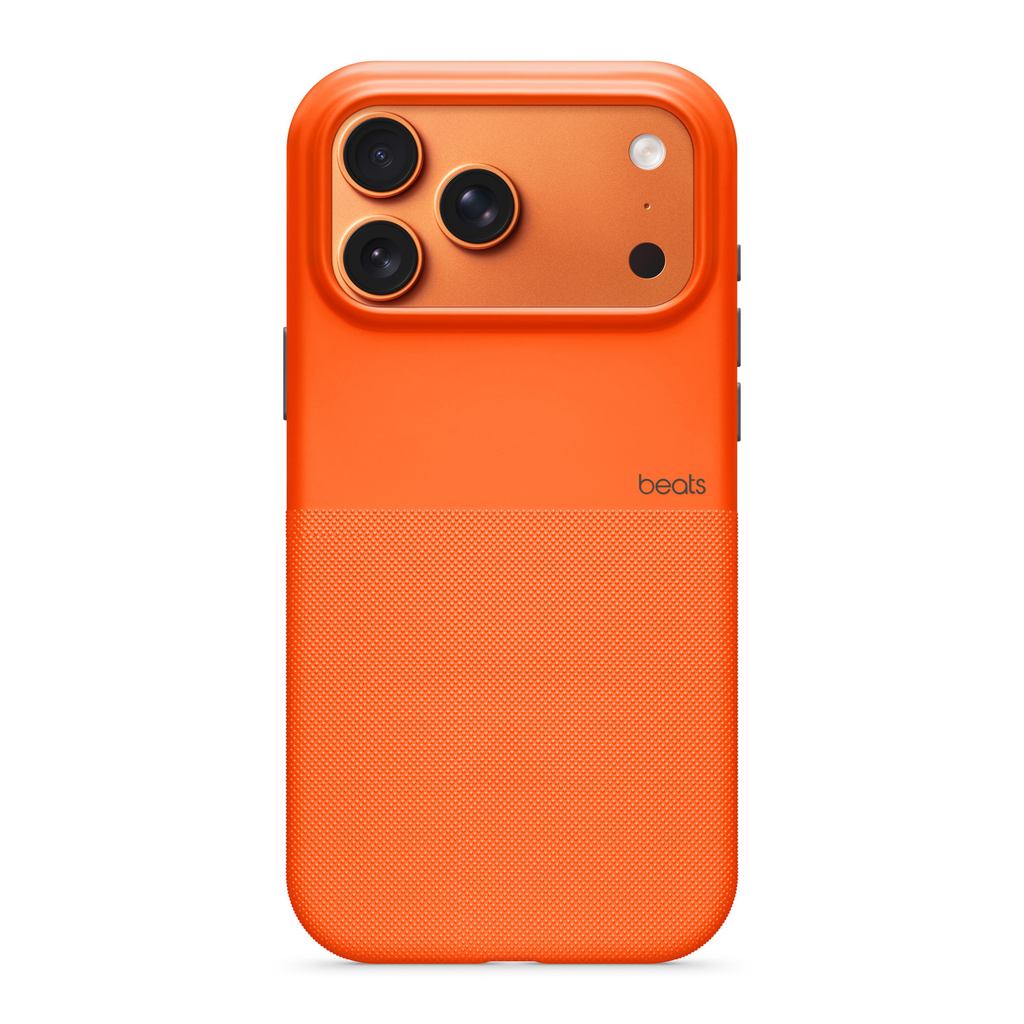 Beats iPhone Rugged Case with MagSafe and Camera Control – Sierra Orange