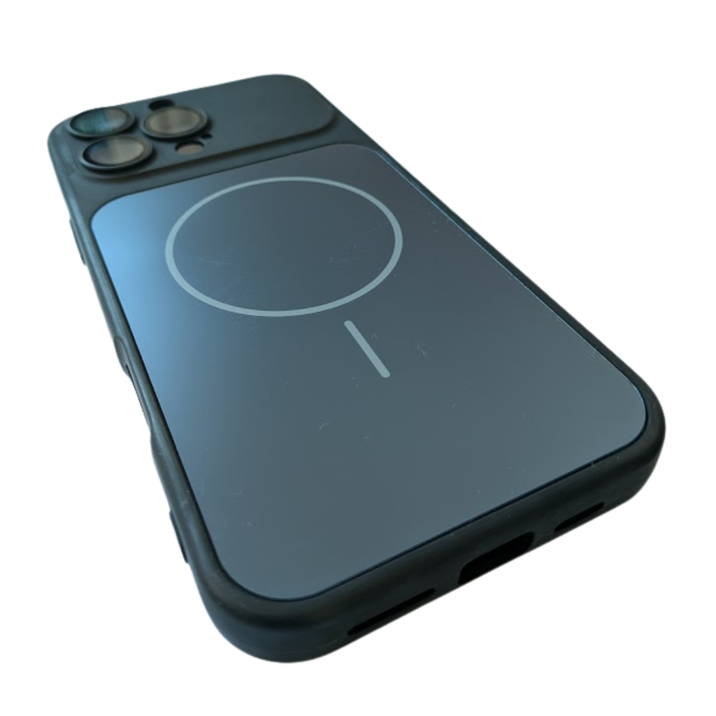 VelvetShield Magsafe Cover for iPhone - Deep Blue