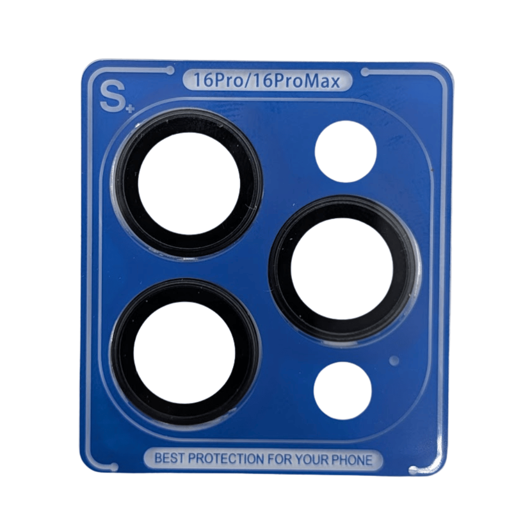 Lito S+ Camera Lens Protector Black 16 Pro / 16 Pro Max
