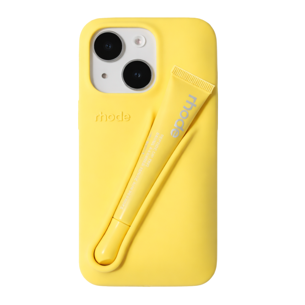 Silicone Lip Case for iPhone - Lemontini