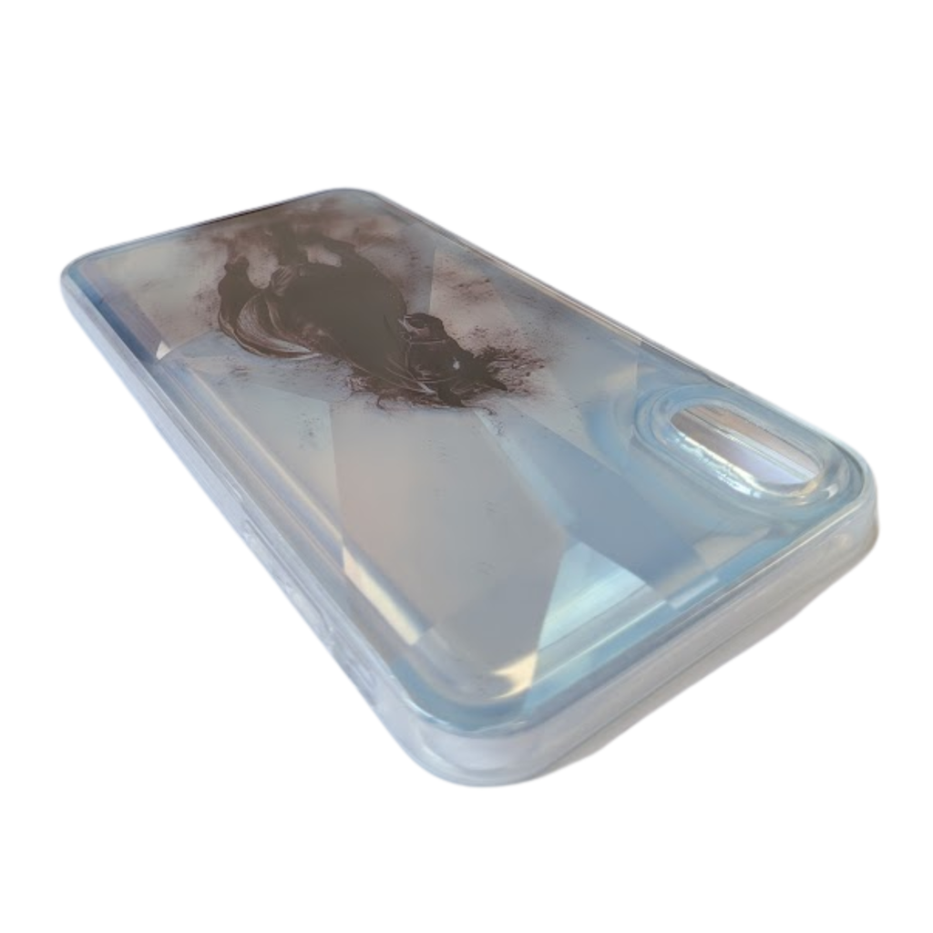 Rigid Print Case Racing Horse