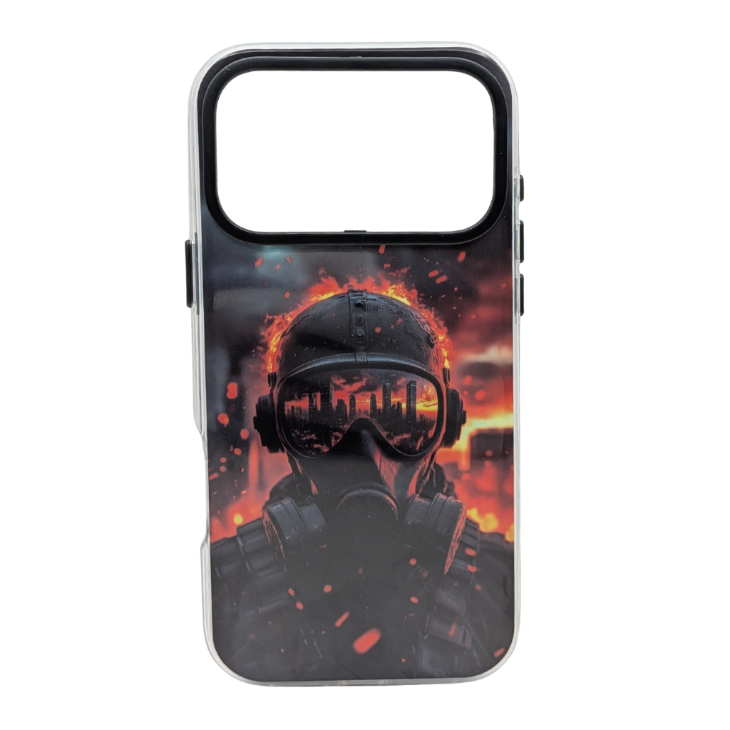 FrameGuard Printed Bumper Case Inferno Ops