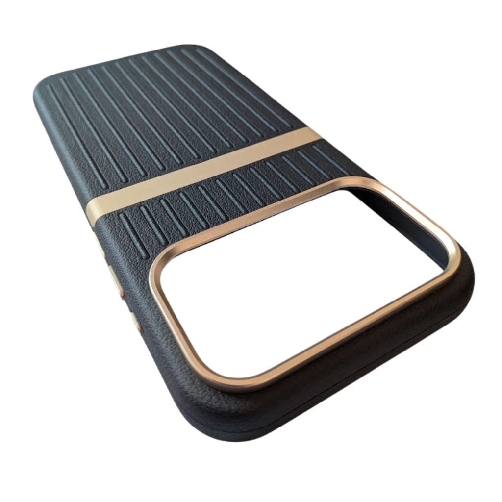 RidgeLine Magnetic Cover for 17 Pro & 17 Pro Max Black