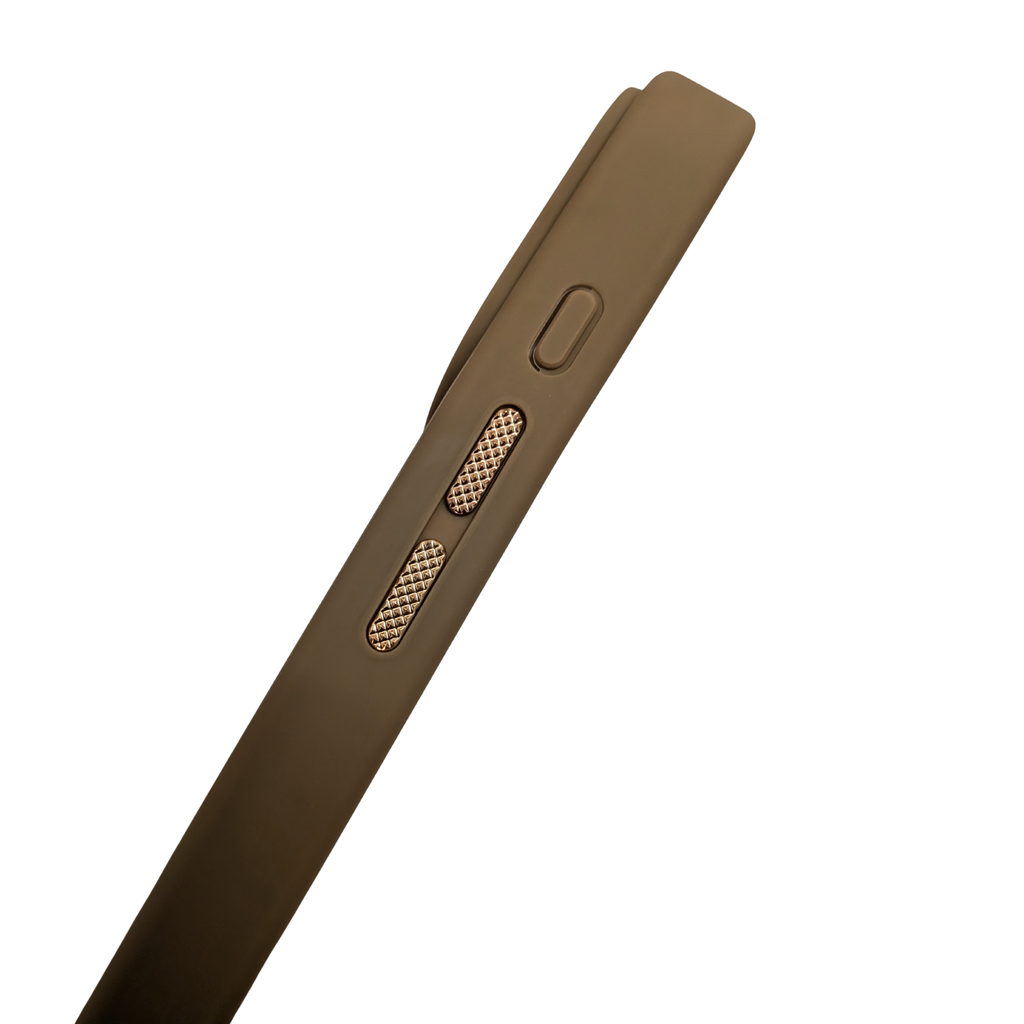 Matte Translucent MagSafe Case Sand Gold
