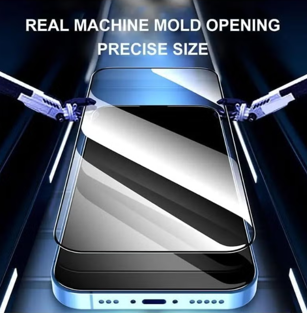 Lito 300c Super Large ARC Clear Tempered Glass Screen Protector